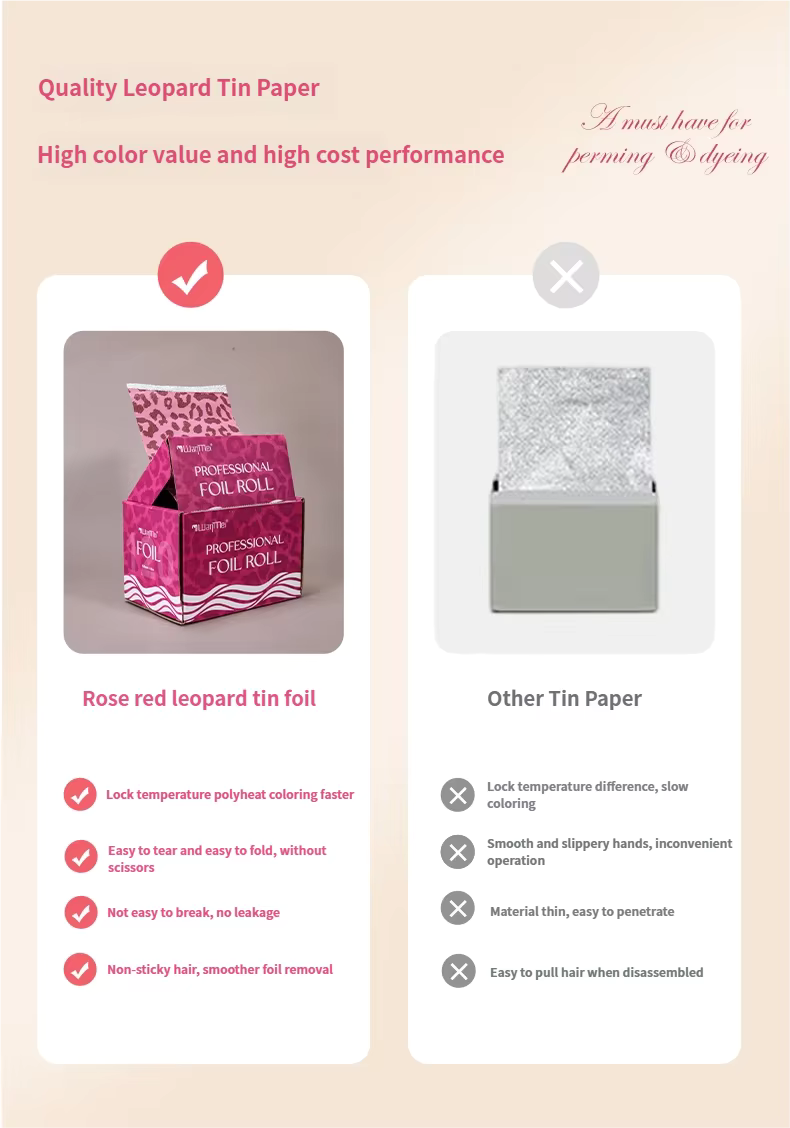 Zuva Glow Professional Hair Coloring Foil